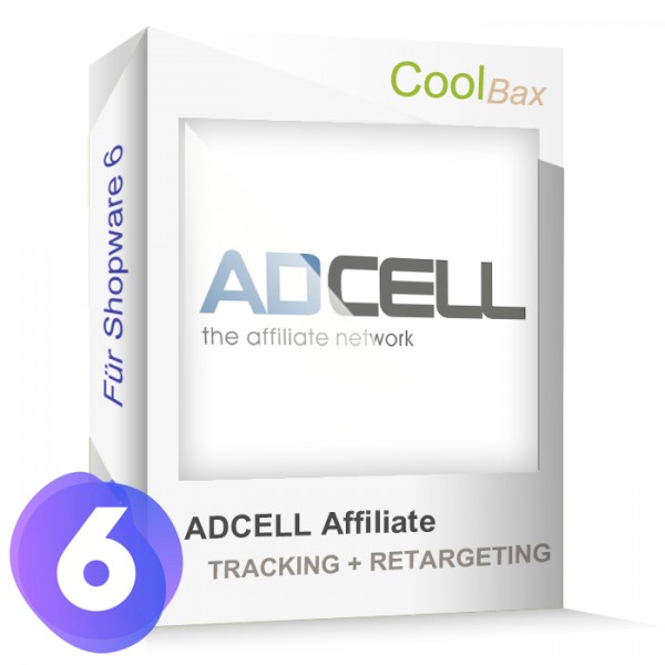 ADCELL Affiliate Tracking + Retargeting SW6