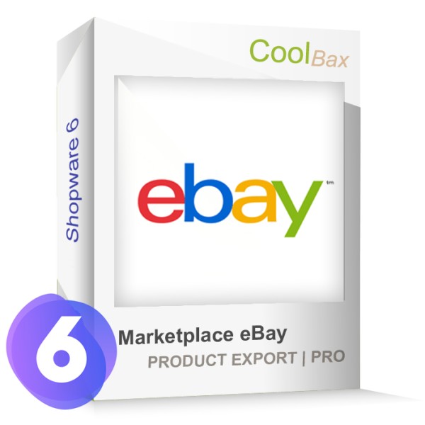 Marktplatz eBay Produktexport | Pro