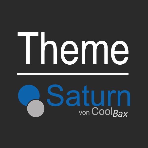 Theme Saturn | Pro | Responsive Template SW6